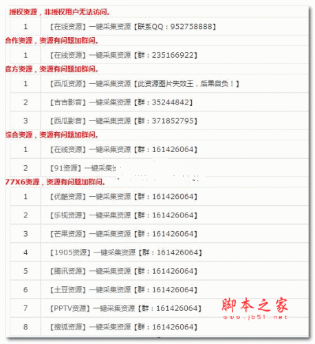 DuoMiCms资源采集插件 php版