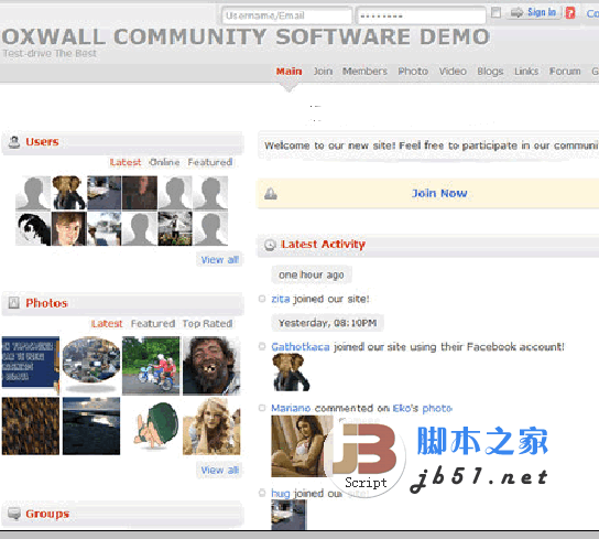 Oxwall php