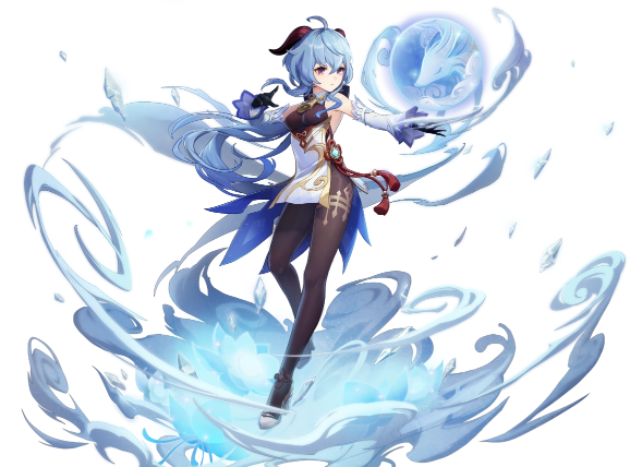 《原神》甘雨去掉所有服装不遮挡图大汇总