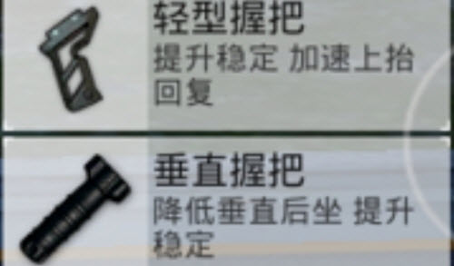 《和平精英》2022垂直握把适配枪械推荐