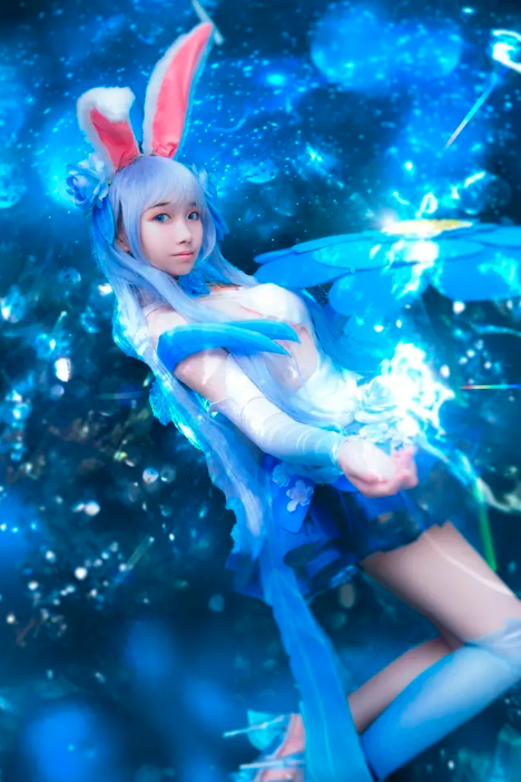 《王者荣耀》公孙离花间舞真人cosplay图片大全