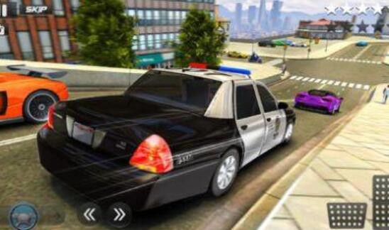 边境警察巡逻模拟器