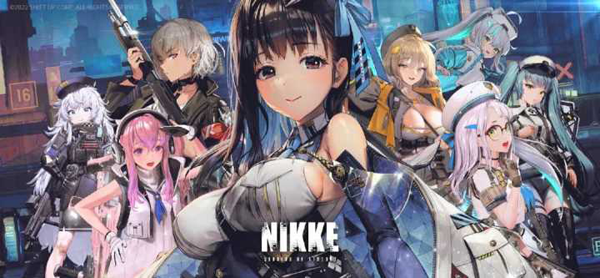 nikke胜利女神