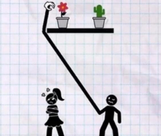 画线或失败