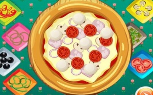 美味披萨制作