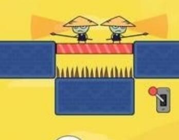 忍者大师偷袭