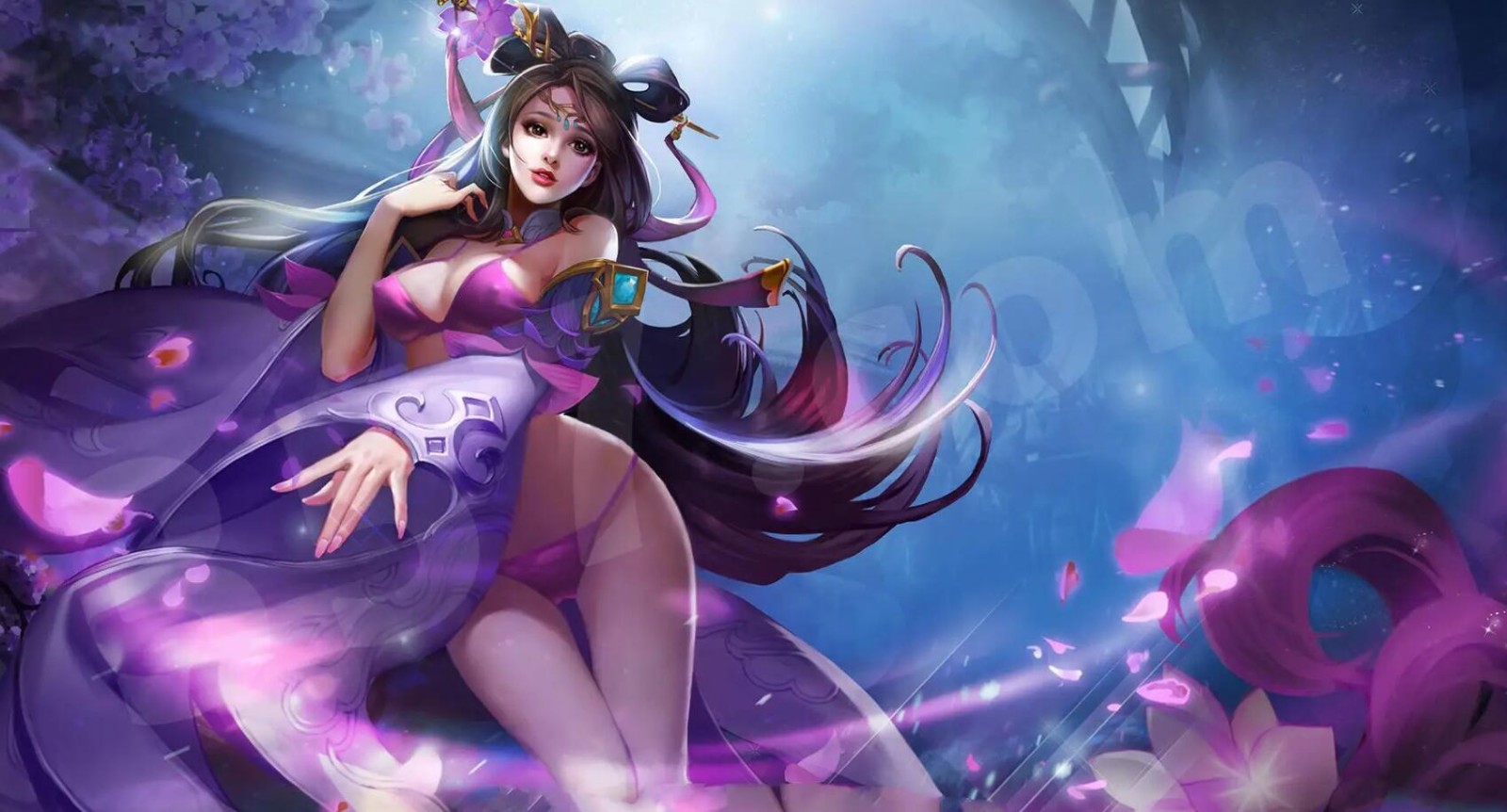 王者荣耀貂蝉流眼泪翻白眼流口水图片