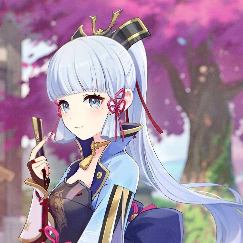 神里绫华去掉所有服装图片