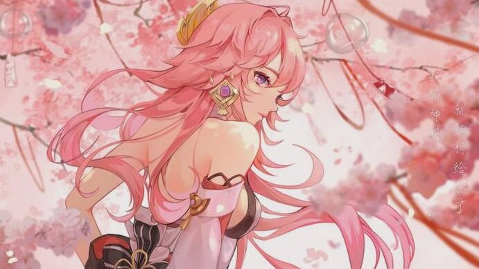 原神女性角色去内无布料二创