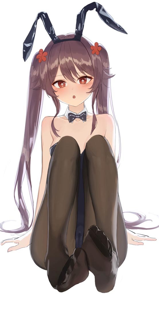 《原神》胡桃去掉所有衣服无遮挡高清图分享