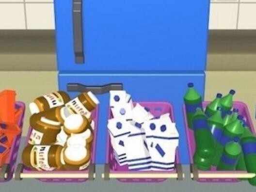 冰箱整理模拟器
