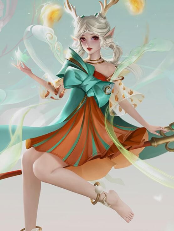 《王者荣耀》瑶妹的腿高清无水印美图一览