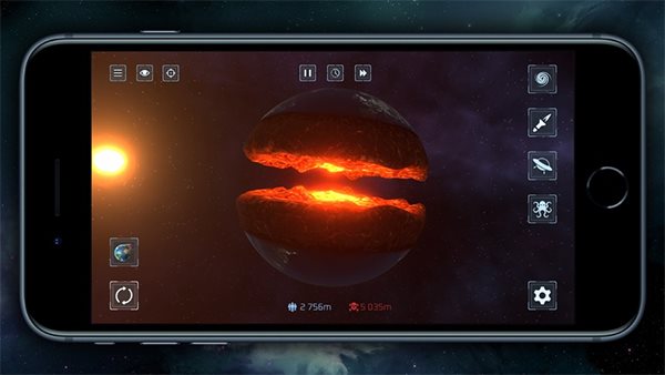 摧毁行星模拟器