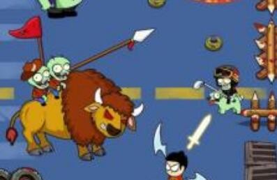 不死城僵尸生存