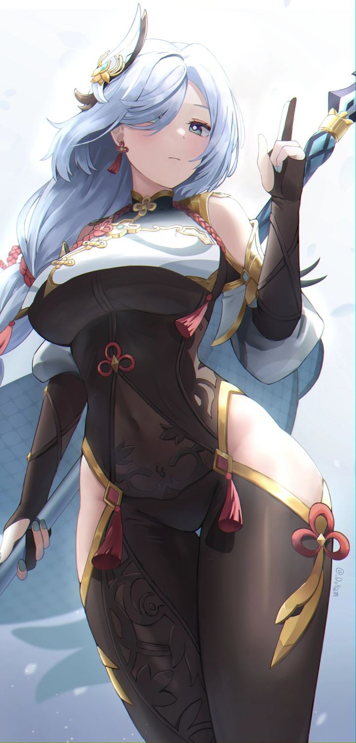 原神申鹤去内无布料xman图片