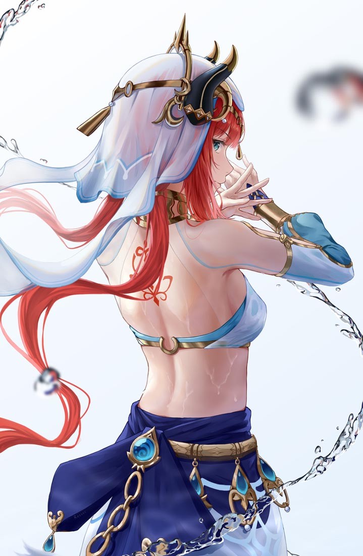 原神妮露流不明液体