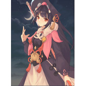 《原神》云堇去掉所有衣服无水印原图分享