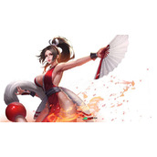 王者女英雄不知火舞去所有衣服大x无背景p图