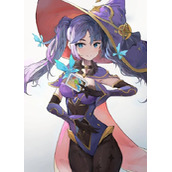 《原神》莫娜无遮挡去衣高清图