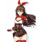 《原神》安柏去衣物高清图片汇总