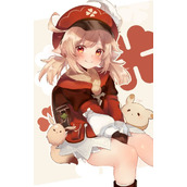 《原神》可莉去内无遮挡高清图
