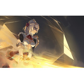 《原神》诺艾尔去衣内无爱心无遮挡高清图