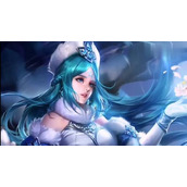 《王者荣耀》王昭君翻白眼流口水图片