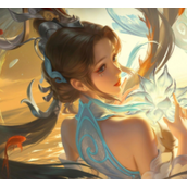 《王者荣耀》大乔翻白眼流口水流眼泪表情分享