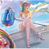 《王者荣耀》钟无艳翻白眼流口水流眼泪表情包分享