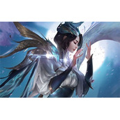 《王者荣耀》虞姬翻白眼流口水流眼泪图片分享