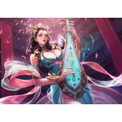 《王者荣耀》杨玉环翻白眼流口水流眼泪表情分享