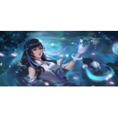 《王者荣耀》西施红脸流眼泪躺在床上图片大全