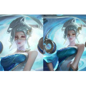 《王者荣耀》伽罗翻白眼吐舌头流口水图片