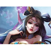 《王者荣耀》貂蝉翻白眼吐舌头流口水表情图片