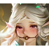 《王者荣耀》瑶咬铁球流口水翻白眼脸红图片高清版