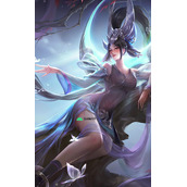 《王者荣耀》女娲脸红翻白眼流口水全身高清图