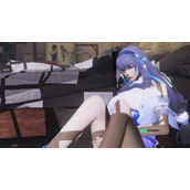 《王者荣耀》西施3D不遮挡无爱心同人去衣图