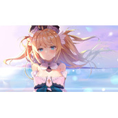 《原神》芭芭拉脸红流泪很享受的样子