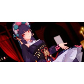 原神云堇去内无布料福利图