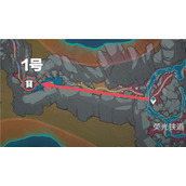《原神》古代生物调查化石位置分布图分享