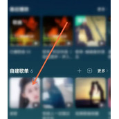QQ音乐歌单怎么置顶歌曲