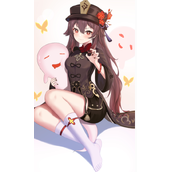 《原神》胡桃去无水印不遮挡性感p图高清版
