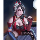 《王者荣耀》阿轲害羞去布料美图
