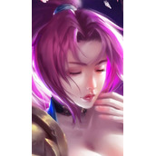 《王者荣耀》花木兰去掉所有服装不遮挡正能量图片