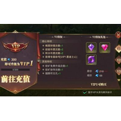 精灵盛典黎明vip价格表最新一览