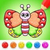 Butterfly Coloring Glitter游戏官方中文版