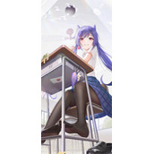 《原神》刻晴H全彩无遮挡美足图