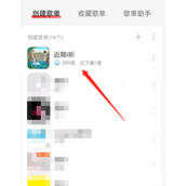 网易云音乐歌单怎么置顶歌曲