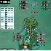 创造与魔法大虚妖草位置分布图大全