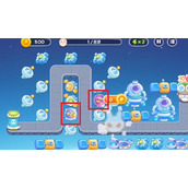 《保卫萝卜4》太空穿越第五十九关通关攻略